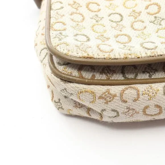 Celine Canvas Leather Handbag - Picture 4 of 10